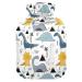 Cute dinosaur heat bottle with reference heat bottles for pain relief water heating pillows hot water bottle for neck and shoulder pain 1 l