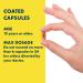 Advil Coated Ibuprofen 200mg Caplets- 24 Count Pack- Pain Reliever and Fever Reducer - Buy Online on GoSupps.com