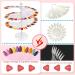 Subay Nail Swatch Sticks 120Pcs - Clear Gel Polish Color Display | Spiral Sample Practice Sticks for Manicure - Buy Online on GoSupps.com