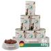 Eggersmann Carnebello Nourriture pour chien humide avec panse (6 x 400 g) - Nourriture compl te pour chiens adultes - Nourriture humide savoureuse et de qualit sup rieure pour chiens