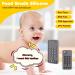 Cellphone Shape Baby Teething Toy - Soft Silicone Teether for Babies 0-12 Months (Grey) - Buy Online on GoSupps.com