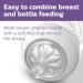 Philips AVENT Glass Natural Baby Bottle 8oz 4pk - Clear with Natural Response Nipple - SCY913/04 - Buy Online on GoSupps.com