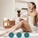 Reusable Menstrual Disc Set of 2 - Soft Medical-Grade Silicone Menstrual Cups for Women - Flexible & Comfortable Period Disc - Buy Online on GoSupps.com