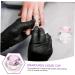 minkissy 2 Pcs Nail Art Crystal Cup Dappen Dish Bowl Flower Dappen Dish Glass Nail Dish Crystal Nail Cup Diamonds for Nails Nail Art Dish Cup White Crystal Decorative Plate 5.5x5.5cmx2pcs Pinkx2pcs - Buy Online on GoSupps.com