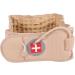 Buy Bed Lumbar Vertebrae Air Decompression Back Belt - Pain Relief & Waist Support for Sizes 29-49 | International Shipping - Buy Online on GoSupps.com
