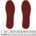 Charcoal Mesh Insoles for Odor Reduction & Sweat Absorption - Fit Leather Casual Work Shoes (Size 42 Khaki - Buy Online on GoSupps.com