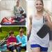 KGMCARE Diabetic Supplies Travel Case with 2 Detachable Pouches - Double Layer Storage Bag for Insulin Pens and Glucose Meter - Dark Gray - Buy Online on GoSupps.com