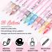 Nail Art Pens 12 Colors Nail Polish Pens Set Waterproof Nail Varnish Pens Quick Dry Nail Art Graffiti Painting Pens DIY Abstract Lines Detail Pen Manicure Polish Tools - (0.7mm Plastic Pen Nib) - Buy Online on GoSupps.com