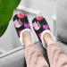 Funny Cat Fleece Slippers for Women - Comfortable Non-Slip Shoes Size 40-42 | Mnsruu International Shipping - Buy Online on GoSupps.com