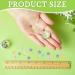 Real Forget Me Not Dried Flowers - 101 Pieces for DIY Jewelry, Nail Art, Candle, and Resin Craft Decor - Buy Online on GoSupps.com