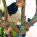 XBEN 20 Rock Climbing Holds with 6 Ratchet Straps | Ninja Tree Climbing Kit for Indoor/Outdoor Jungle Gym | Build Rock Climbing Wall Grips for Kids/Adults - Buy Online on GoSupps.com