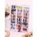 Kalolary Large Magnetic Marble Nail Art Display Board - Detachable Color Card Stand for Acrylic False Tips - Buy Online on GoSupps.com