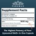 1600 mg Liposomal NAD+ Supplement - 98% Pure Superior Absorption for Energy & Longevity | Aging Defense Nicotinamide Riboside Alternative 60 Softgels - Buy Online on GoSupps.com