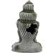 Large Muyirted Buddha Aquarium Decoration Cave | Green Moss Plant Covered Stone Ornament for Aquariums - 27 - Buy Online on GoSupps.com