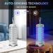 Imenlox Bug Zapper Outdoor with LED Light Cordless Mosquito Zapper Indoor 2500mAh Electric Rechargeable Fly Zapper 2-in-1 Portable Fly Traps Fly Zapper for Home Backyard Camping Patio(White) - Buy Online on GoSupps.com