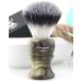Haryali London Synthetic Shaving Brush | Elegant Design Buffalo Horn Imitation Handle - Premium Razor Brush for Men - Buy Online on GoSupps.com