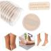 Angoily 1 Set Loofah Face Wash Facial Scrub Pad Reusable Facial Pads Natural Sea Sponge Loofah Exfoliating Sponges Face Sponges Cleansing Cotton Loofah Pad Round Miss Face Pad - Buy Online on GoSupps.com