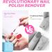 Xumann Gel Nail Polish Remover Kit Quick & Easy Gel Removal No Foil Soaking or Wrapping Acetone-Free Formula Magic Gel Remover Tools - Buy Online on GoSupps.com