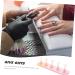 minkissy 1 Set Nail Practice Holder Nail Stands for Nail Painting Convenient Nail Display Magnetic Nail Racks Nail Art Decoration Training Nail Stands Nail Decor Press Nail Plastic Cosmetic - Buy Online on GoSupps.com