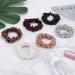 Elastic Hair Ties & Scrunchies - 6-Piece Art Pearl Hair Bands for Women Girls & Kids - Stylish Hair Jewelry - Buy Online on GoSupps.com