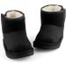 MK MATT KEELY Baby Winter Snow Boots - Unisex Plush Booties, 6 UK Child, Black - Buy Online on GoSupps.com