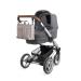 Versatile Diaper Bag Organizer for Baby Strollers | Casual Multi-Talent Bag with Changing Pad | Blocks Taupe - Buy Online on GoSupps.com