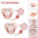 Romida Night Baby Pacifier - Silicone Nipple for Tooth Misalignment | Flexible & Thin Newborn Dummy | International Shipping - Buy Online on GoSupps.com