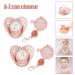Night Schnuller Baby Pacifier - Silicone Nipple Pacifier for Newborns | Prevents Tooth Misalignment | Includes Chain Clip - Buy Online on GoSupps.com