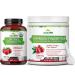 Zazzee Urinary Tract Cleanse Bundle | Fast Acting Probiotic Cranberry D Mannose Powder Plus 25:1 USDA Organic Cranberry Extract Capsules for Women | Non-GMO Vegan & ISO Lab Tested