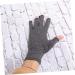 Mobestech 3 Pairs Night Splint Gloves for Men & Women - Open Finger Compression Half-Finger Safety Gloves for Joint Support - Buy Online on GoSupps.com