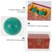 Magiclulu 10 PCS Turquoise Hand Training Balls - Green Gemstones for Fitness Tinkering and Chinese Medicine - Buy Online on GoSupps.com