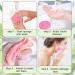 Buy Upgrade Turmeric Kojic Acid Pads - 2024 Compressed Facial Sponges for Daily Cleansing & Exfoliating - Reusable Makeup Remover Pads (20pcs) | International Shipping Available - Buy Online on GoSupps.com