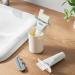 6-Piece Toothpaste Tube Squeezer Dispenser Set - Save Toothpaste & Creams - Gray, Black, Green, Yellow, White - Buy Online on GoSupps.com