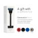 Buy Bolin Webb Generation Razor & Stand | Graphite Aluminum Shaving Set for Men | 5-Blade Cartridge for Luxurious Shaving - Buy Online on GoSupps.com