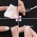 500 Pcs Almond Shape Nail Tips - Acrylic Artificial Nails with Storage Case for Nail Studios & DIY Nail Art - Buy Online on GoSupps.com