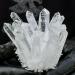 400-900 g Crystal Cluster Natural White Phantom Quartz Specimen Suitable for Home HOMEZHOU (Size : 400-500g)