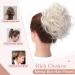 XXL Hair Extensions - Voluminous White Blonde Ties for Bridal Hairstyles & Updos - Buy Online on GoSupps.com