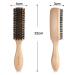 Bestool Wild Boar Hairbrush - Natural Bristle Brush for Women Men & Children | Thin & Fine Hair & Beard | Black Walnut Handle - Buy Online on GoSupps.com