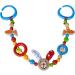 Eichhorn Baby Car Chain - 50cm Rabbit Motif | 100% FSC Certified Beech Wood | Safe for Infants - Buy Online on GoSupps.com