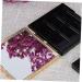 FOMIYES 1pc Magnetic Palette Diy Makeup Palette Empty Eyeshadow Dish Eye Shadow Box Empty Box Self Made - Buy Online on GoSupps.com