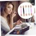 Hemoton 750 Pcs 5 Boxes Double Ended Eyeshadow Brush Eyeshadow Sponge Sponges Makeup Plastic - Buy Online on GoSupps.com