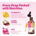 2P Cherry-Flavored Iron Drops for Women - Help Maintain Energy Boost Vitality and Immunity. Non-GMO Gluten-Free 60 ml. - Buy Online on GoSupps.com