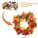 ABOOFAN 70 Pcs Christmas Wreath Decoration Pine Cones Front Door Wreaths Bouquet Flower Picks Christmas Candle Wreaths Berry Twig Stem Dried Fruit Christmas Utenciles Photo Assorted Colorx2pcs 2.2x2.2cmx2pcs - Buy Online on GoSupps.com