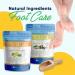 Foot Soak Salts Bundle 2-Pack - 4lbs Total for Foot Discomfort, Odor, Soreness, Athletes Foot, Dry Feet, Calluses - BPA-Free Lock Pouch - Made in USA - Buy Online on GoSupps.com