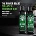 Viking Revolution Tea Tree Oil Beard Wash & Conditioner Set for Men - Natural Beard Softener with Argan Oil Vitamin E & Ginseng - 10 Oz - Buy Online on GoSupps.com