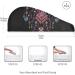 Buy Beautiful Tribal Geometric Hair Towels - 2 Pack Super Absorbent Quick Dry Turbans for Women & Girls - International Shipping Available - Buy Online on GoSupps.com