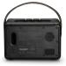Marshall Kilburn II Bluetooth Portable Speaker in Black & Brass - Premium Sound Quality - Buy Online on GoSupps.com