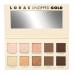 Lorac Unzipped Gold Eye Shadow Palette with Mini Behind The Scenes Eye Primer 0.58 oz (16.7 g)