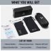 Duco Blue Light Filter Glasses for Women - Prescription-Free Anti-Blue Light Computer TV & Cell Phone Glasses with 100% UV Protection - Model 8216 Black - Buy Online on GoSupps.com