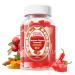 Cayenne Pepper Extract Gummies with Hawthorn, CoQ10, Turmeric, Niacin and Vitamin D3 - Support for Cardiovascular Health, Energy and Vitality - Vegan & Non-GMO - 60 Gummies